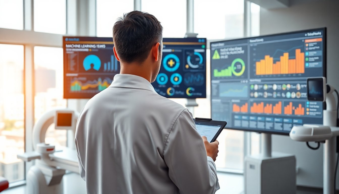 como a inteligencia artificial esta transformando a industria da saude 1761815559