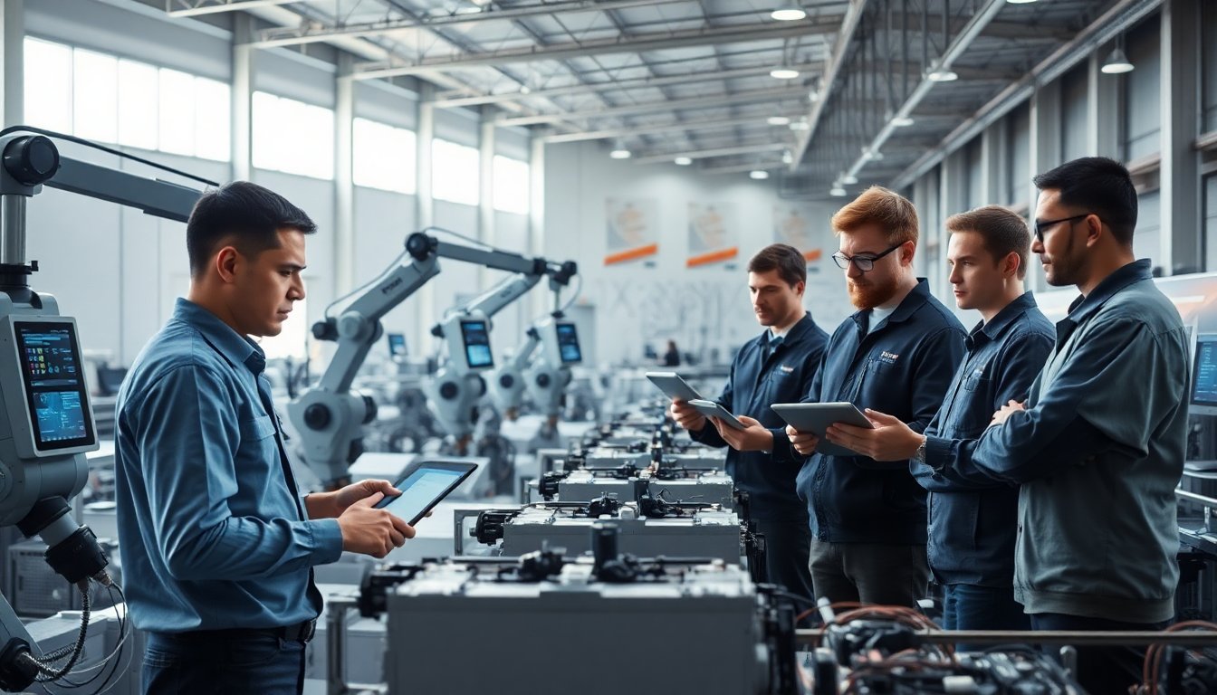 como a inteligencia artificial esta transformando industrias em 2025 1760605467