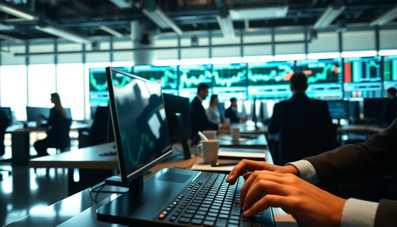 negociacao em mercados financeiros sem necessidade de investimento pessoal 1760100515