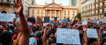 protesto contra a acao letal no complexo do alemao e da penha rio de janeiro 1761822932