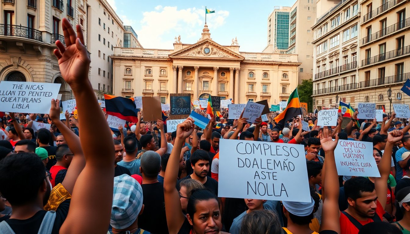 protesto contra a acao letal no complexo do alemao e da penha rio de janeiro 1761822932