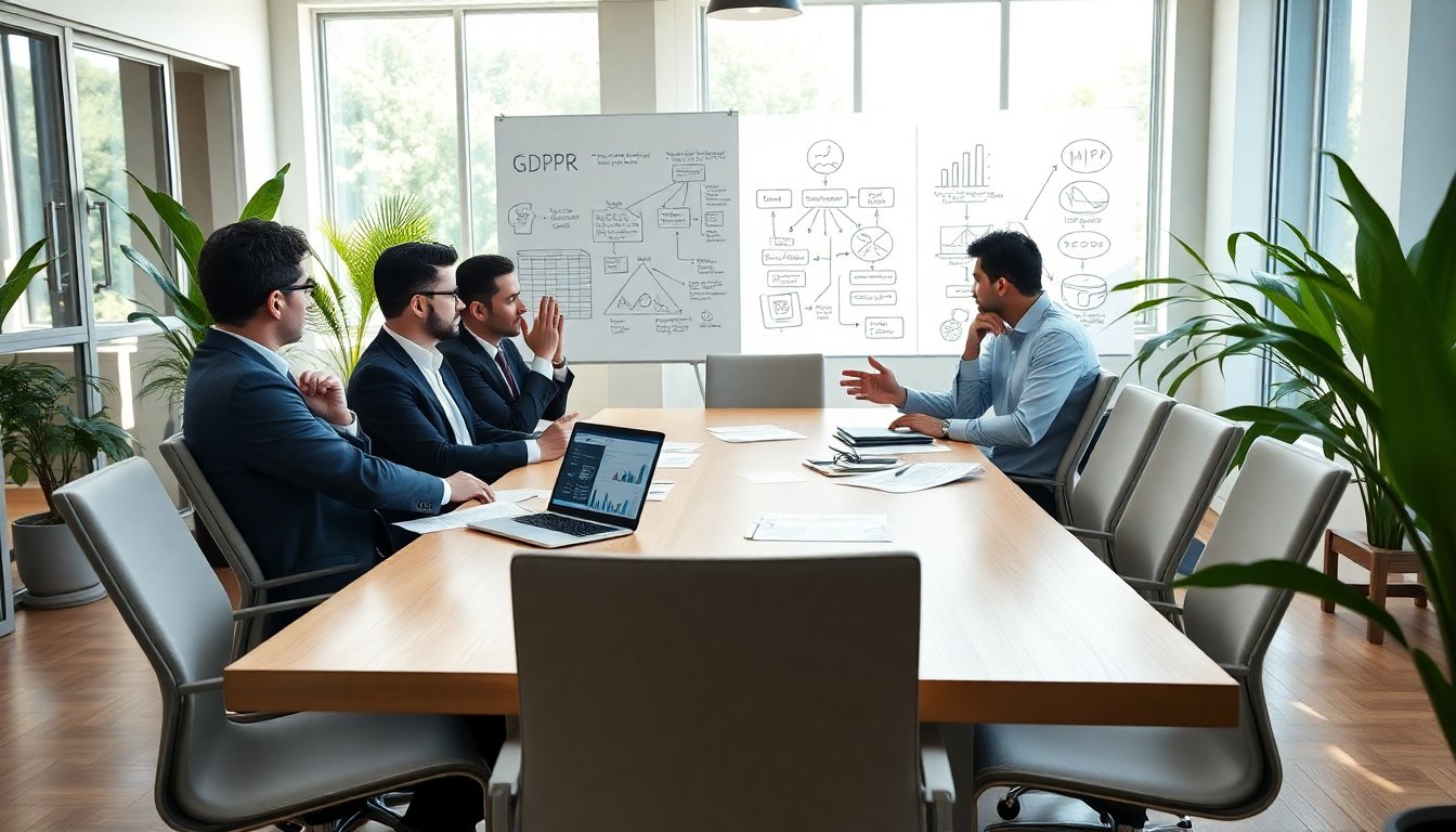 como garantir a conformidade com o gdpr em 2025 1762559105