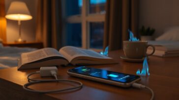 os perigos de deixar seu celular carregando a noite e como evita los 1762609875