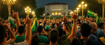 tensao na vigilia em brasilia reacoes a prisao de jair bolsonaro 1763884562