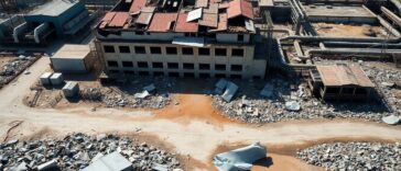 aiea confirma destruicao da usina de agua pesada em khondab e avalia impactos 1774834101