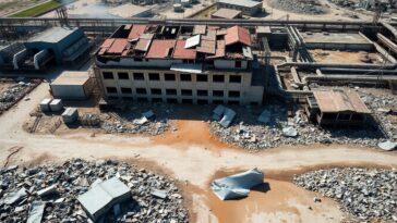 aiea confirma destruicao da usina de agua pesada em khondab e avalia impactos 1774834101