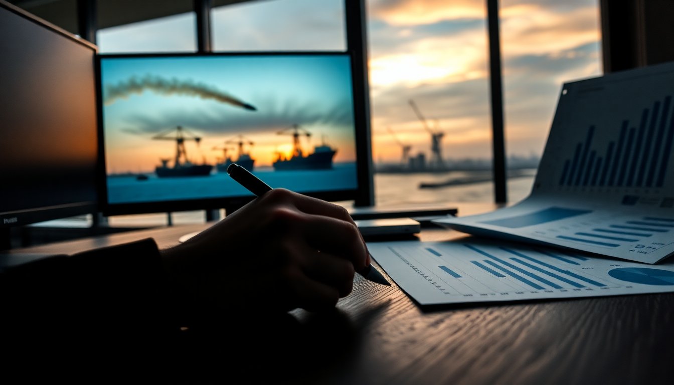 como a guerra no oriente medio e os numeros do brasil moldam os mercados hoje 1774870270