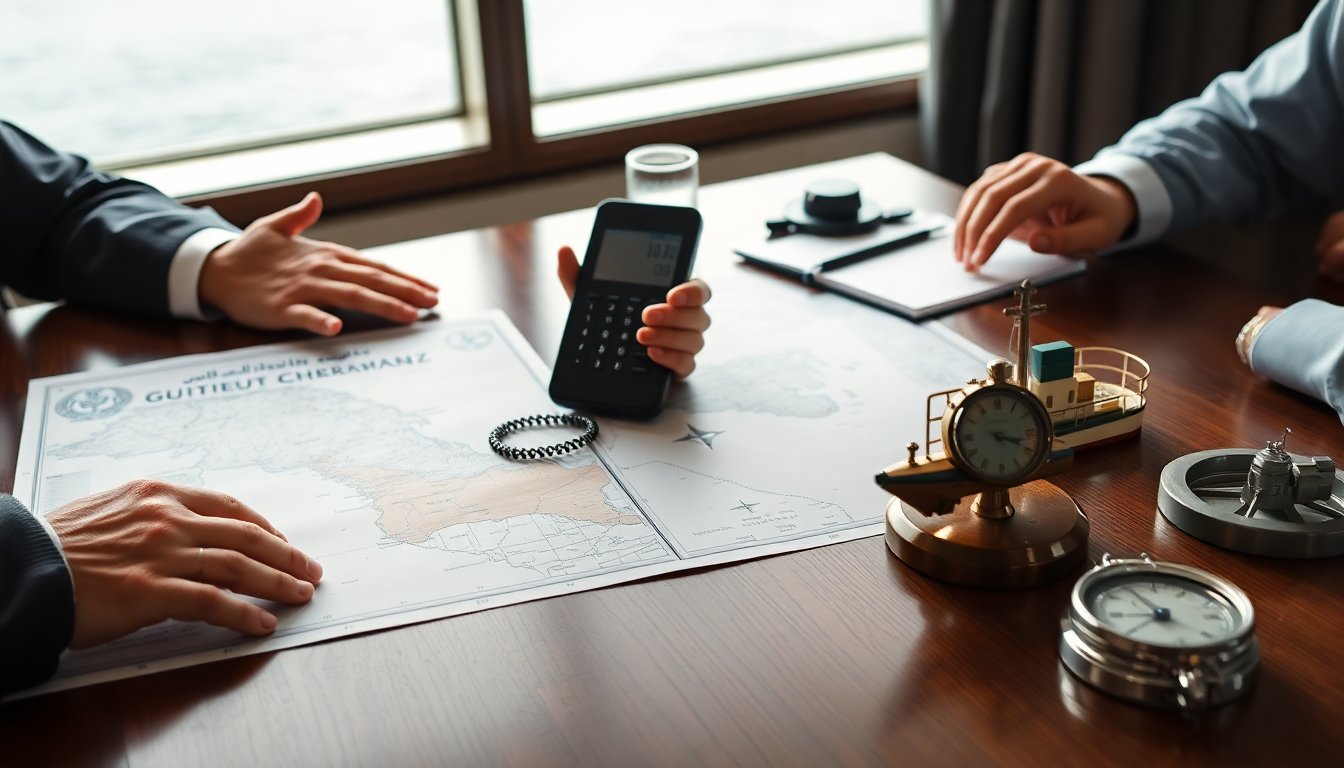 dialogo entre ira e oma busca solucoes para a seguranca no estreito de ormuz 1774330034