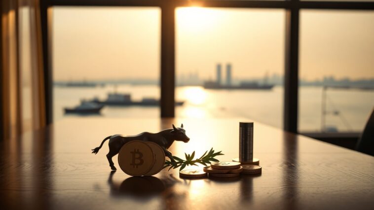 Alívio geopolítico acelera recuperação do bitcoin e impulsiona mercados dos EUA
