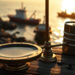 Alta do petróleo reflete risco geopolítico e bloqueio do Estreito de Ormuz