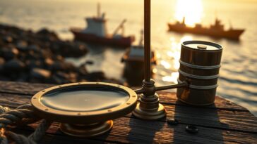 Alta do petróleo reflete risco geopolítico e bloqueio do Estreito de Ormuz