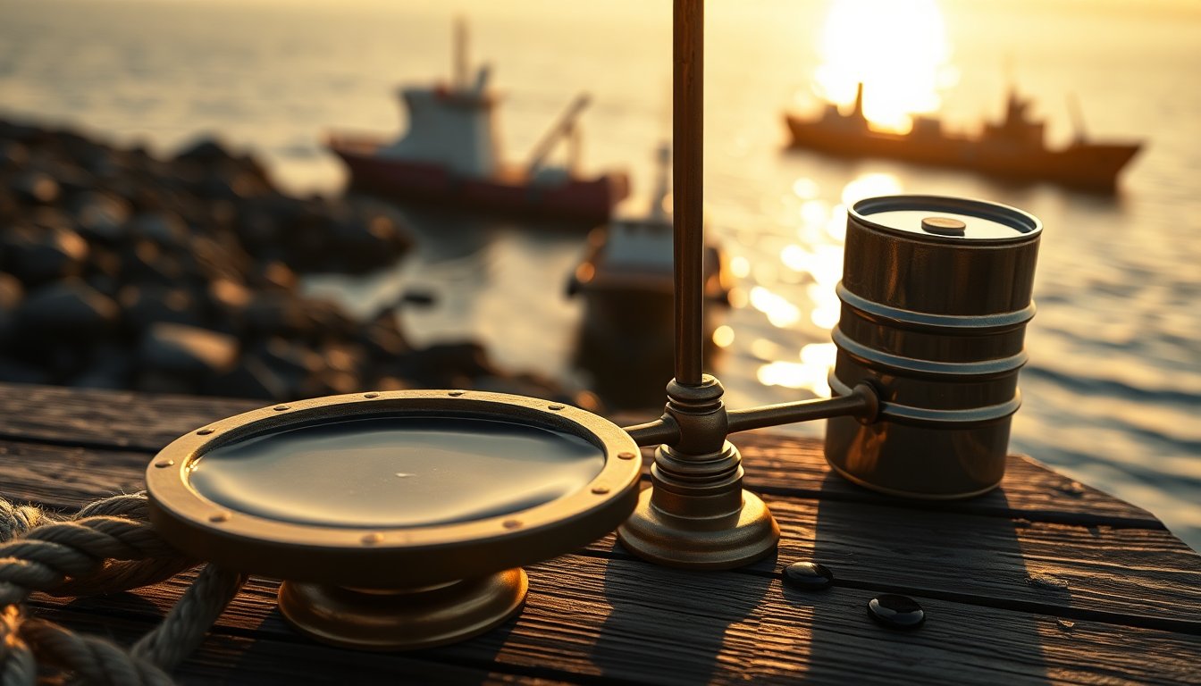 Alta do petróleo reflete risco geopolítico e bloqueio do Estreito de Ormuz