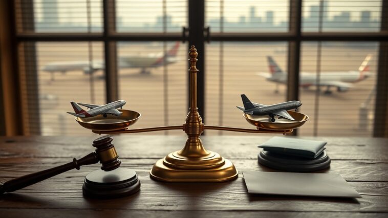 American Airlines descarta negociação de fusão com United por motivos antitruste