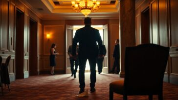 Atirador identificado como Cole Tomas Allen tenta invadir jantar com Trump e é detido