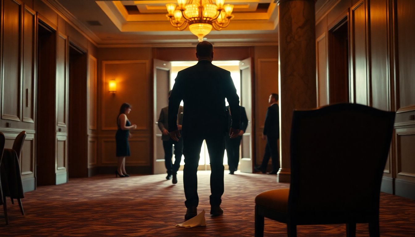 Atirador identificado como Cole Tomas Allen tenta invadir jantar com Trump e é detido