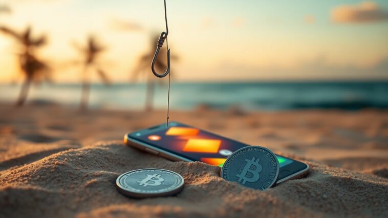 Aumento de golpes com criptomoedas no Havaí mira usuários do Facebook e Instagram