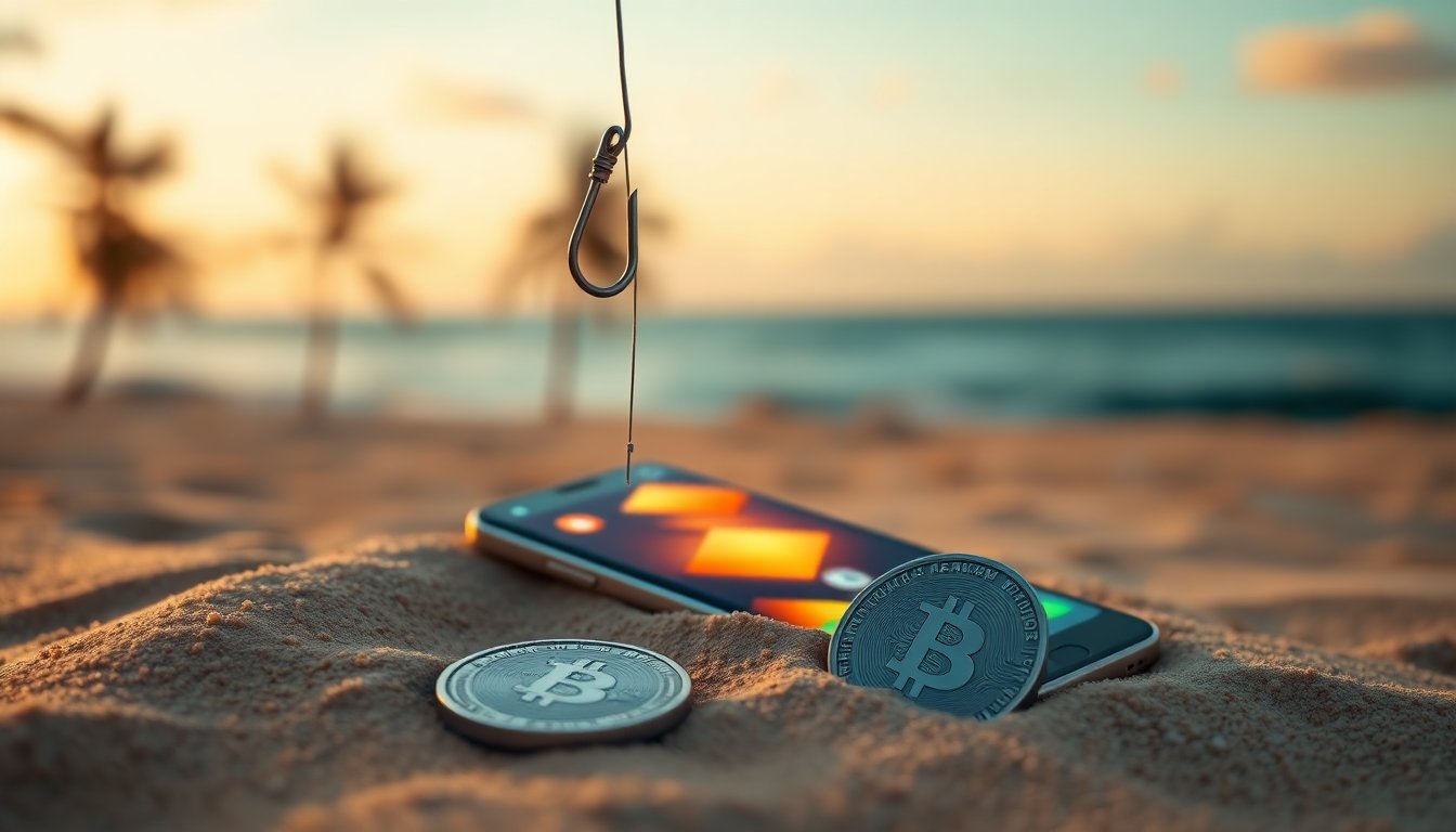 Aumento de golpes com criptomoedas no Havaí mira usuários do Facebook e Instagram