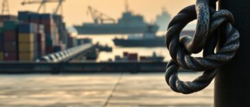 Bloqueio naval dos EUA alimenta tensão e ameaça rotas comerciais no Golfo