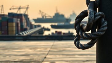 Bloqueio naval dos EUA alimenta tensão e ameaça rotas comerciais no Golfo