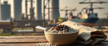 Brasil aposta na retomada da indústria de fertilizantes para reduzir dependência externa