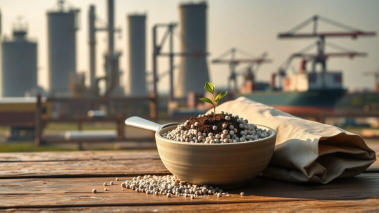 Brasil aposta na retomada da indústria de fertilizantes para reduzir dependência externa