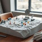 Como a exploração do Polo Sul da Lua exige coordenação entre atores e tecnologias