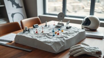Como a exploração do Polo Sul da Lua exige coordenação entre atores e tecnologias