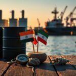 Como a Índia garantiu suprimentos ao voltar a comprar petróleo iraniano