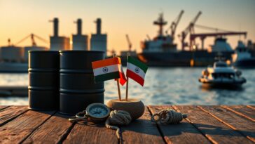 Como a Índia garantiu suprimentos ao voltar a comprar petróleo iraniano