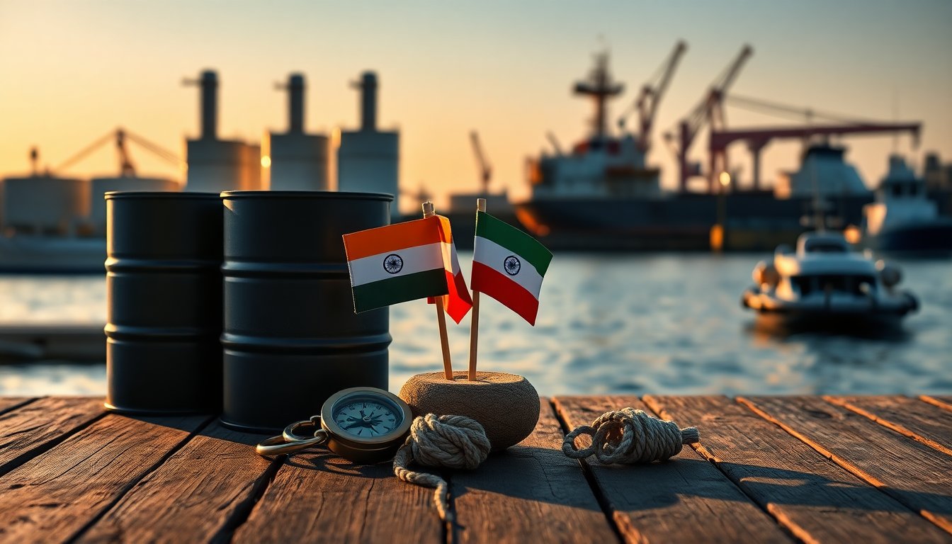 Como a Índia garantiu suprimentos ao voltar a comprar petróleo iraniano