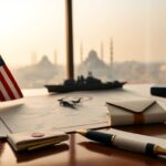 Como Trump apresenta uma vitória militar enquanto conversa com o Irã em Islamabad