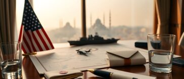 Como Trump apresenta uma vitória militar enquanto conversa com o Irã em Islamabad