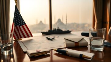 Como Trump apresenta uma vitória militar enquanto conversa com o Irã em Islamabad