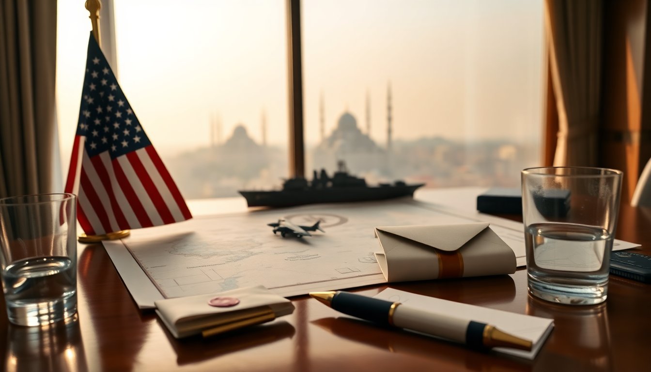 Como Trump apresenta uma vitória militar enquanto conversa com o Irã em Islamabad