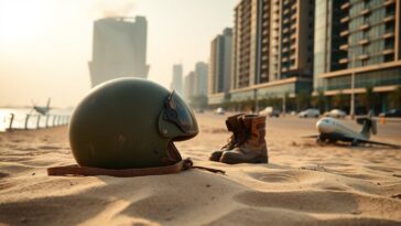 Conflito no Oriente Médio: buscas por piloto dos Estados Unidos e ataques a empresas em Dubai