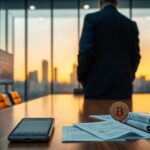 Decisão do Fed mantém juros entre 3,5% e 3,75% e deixa sinais para o futuro; efeito no Bitcoin