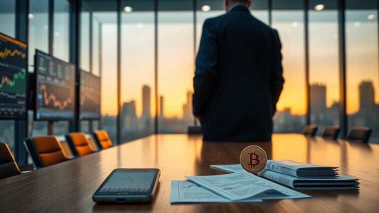 Decisão do Fed mantém juros entre 3,5% e 3,75% e deixa sinais para o futuro; efeito no Bitcoin