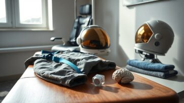 Efeitos da microgravidade em músculos, ossos e cérebro após Artemis II