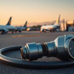 Escassez de Jet A1 força restrições em aeroportos italianos e priorização de voos