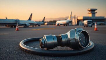 Escassez de Jet A1 força restrições em aeroportos italianos e priorização de voos