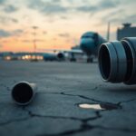 Escassez de querosene eleva preços e reduz oferta de voos na Europa