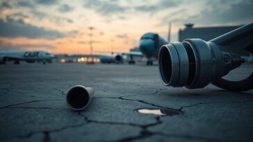 Escassez de querosene eleva preços e reduz oferta de voos na Europa