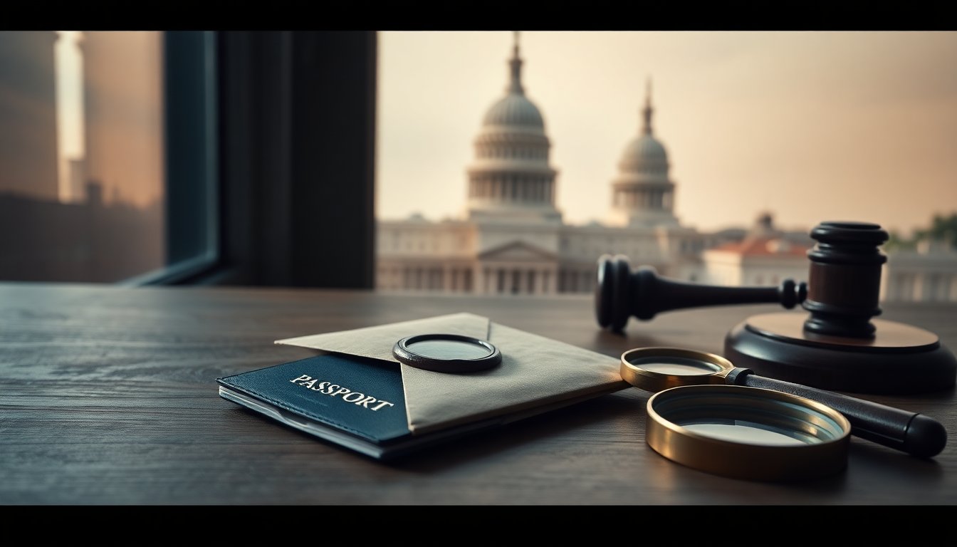 Ex-deputado diz que ministro do STF buscou informações pessoais nos Estados Unidos