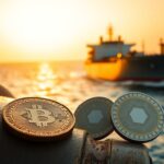 Irã exige pagamentos em Bitcoin e stablecoins para navios no Estreito de Ormuz