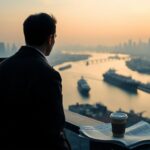 Mercado de Nova York cai com preocupações sobre IA e negociação estagnada no Estreito de Ormuz