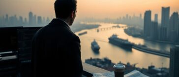 Mercado de Nova York cai com preocupações sobre IA e negociação estagnada no Estreito de Ormuz