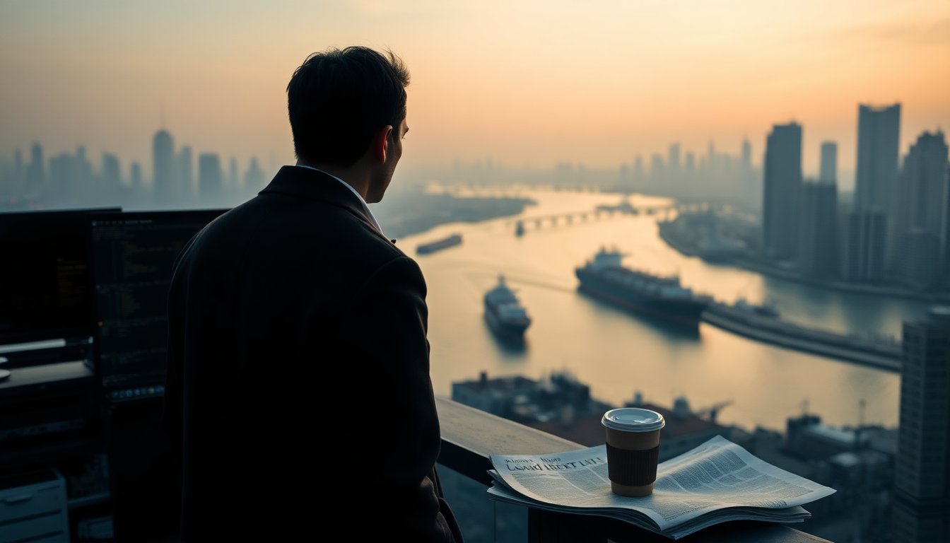 Mercado de Nova York cai com preocupações sobre IA e negociação estagnada no Estreito de Ormuz