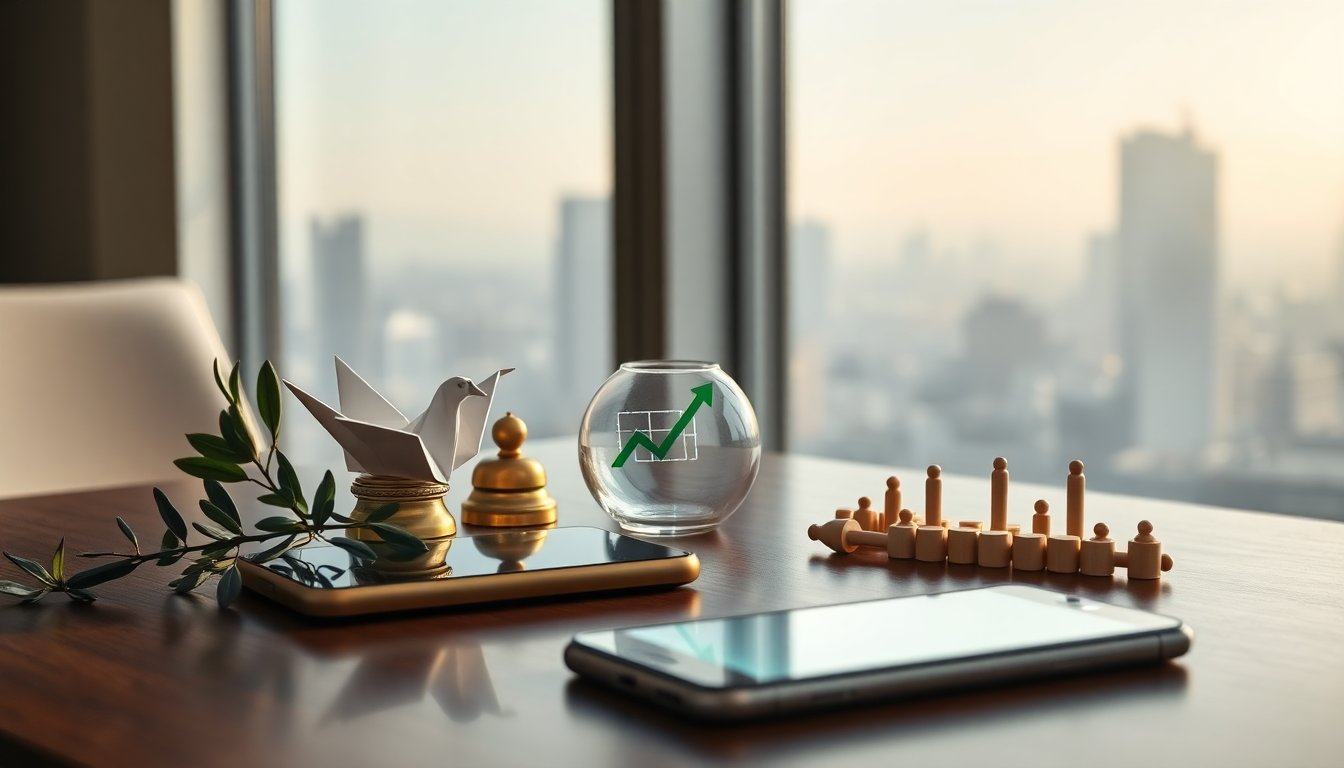 Mercados reagem a sinais de trégua e dados de emprego: futuros americanos em leve alta