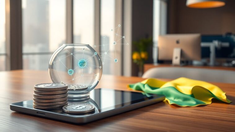 Nova versão do Google Finanças com IA chega ao Brasil e amplia ferramentas para criptomoedas