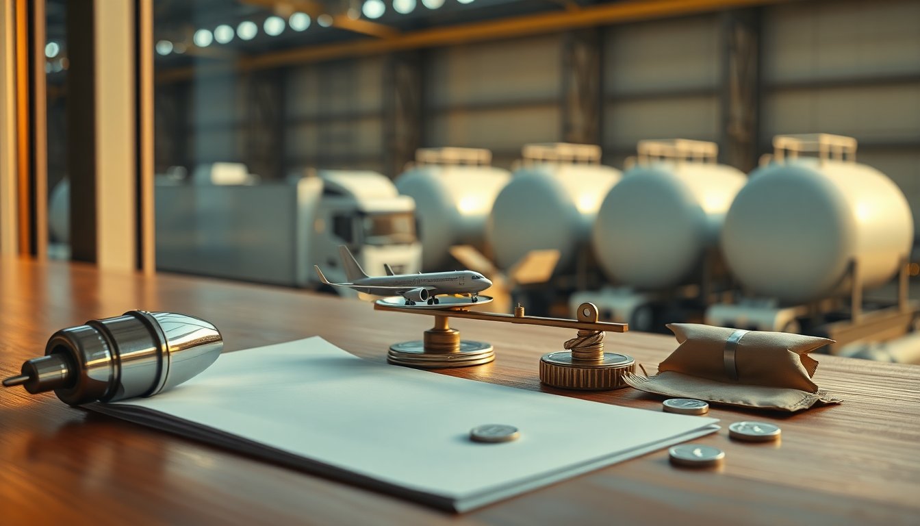 Petrobras propõe termo para limitar impacto do reajuste do querosene de aviação